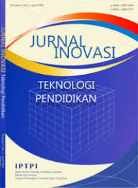 Image of JURNAL INOVASI TEKNOLOGI PENDIDIKAN