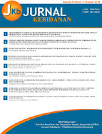 Image of JURNAL KEBIDANAN