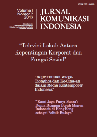 Image of JURNAL KOMUNIKASI INDONESIA