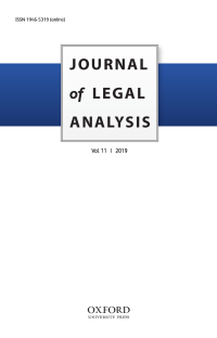 Image of Journal of Legal Analysis