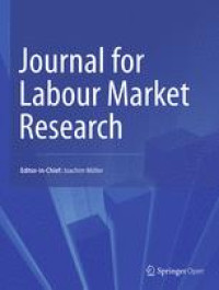 Image of Journal for Labour Market Research