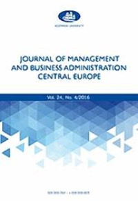 Image of Journal of Management and Business Administration. Central Europe