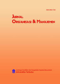 Image of JURNAL ORGANISASI DAN MANAJEMEN