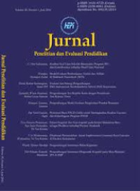 Image of JURNAL PENELITIAN DAN EVALUASI PENDIDIKAN