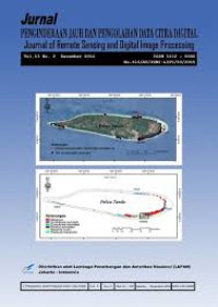 Image of JURNAL PENGINDERAAN JAUH DAN PENGOLAHAN DATA CITRA DIGITAL