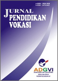 Image of JURNAL PENDIDIKAN VOKASI