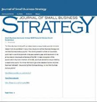 Image of Journal of Small Business Strategy