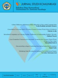 Image of Implementasi Kebijakan Keterbukaan Informasi Publik di Jawa Timur Tahun 2016