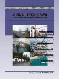 Image of JURNAL TEKNIK SIPIL: JURNAL TEORITIS DAN TERAPAN BIDANG REKAYASA SIPIL , VOL.21, NO.3, DESEMBER 2014
