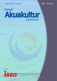 Image of JURNAL AKUAKULTUR INDONESIA