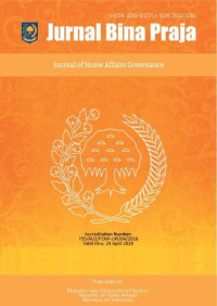 Image of JURNAL BINA PRAJA : JOURNAL OF HOME AFFAIRS GOVERNANCE