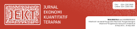 Image of JURNAL EKONOMI KUANTITATIF TERAPAN