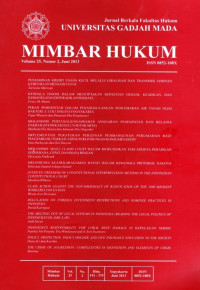 Image of JURNAL MIMBAR HUKUM