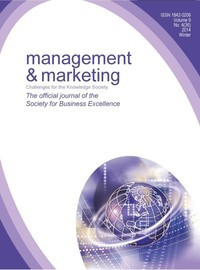 Image of Management & Marketing : Challenges for the Knowledge Society