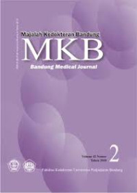 Image of MAJALAH KEDOKTERAN BANDUNG