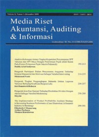 Image of MEDIA RISET AKUNTANSI AUDITING & INFORMASI