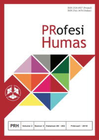 Image of JURNAL PROFESI HUMAS