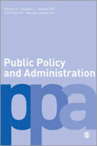 Image of Public Policy and Administration