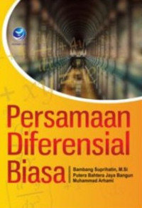 Image of PERSAMAAN DIFERENSIAL BIASA