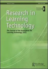 Image of Research in Learning Technology