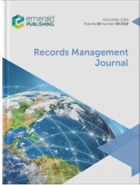 Image of Records Management Journal