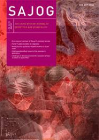 Image of South African Journal of Obstetrics and Gynaecology