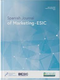 Image of Spanish Journal of Marketing - ESIC