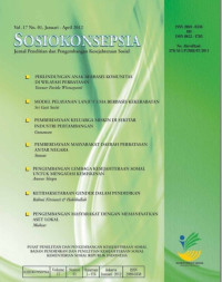 Image of SOSIO KONSEPSIA