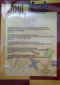 Image of SOUL MATH : JURNAL ILMIAH EDUKASI MATEMATIKA, VOL.1, NO.1, AGUSTUS 2013