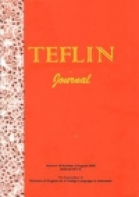 Image of TEFLIN JOURNAL, VOL.23, NO.2, JULY 2012