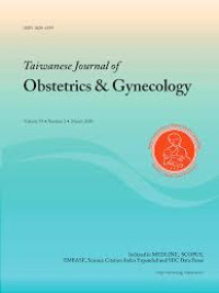 Image of Taiwanese Journal of Obstetrics and Gynecology