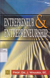 Image of ENTREPRENEUR & ENTREPRENEURSHIP