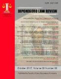 Image of Diponegoro Law Review (DILREV)
