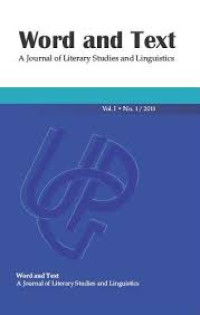 Image of Word and Text : A Journal of Literary Studies and Linguistics