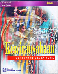 Image of KEWIRAUSAHAAN : MANAJEMEN USAHA KECIL , BUKU 1