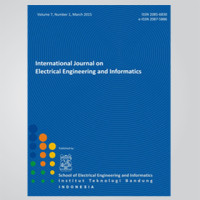 Image of INTERNATIONAL JOURNAL ON ELECTRICAL ENGINEERING AND INFORMATICS