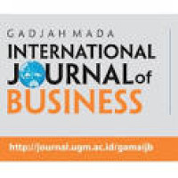 Image of GADJAH MADA INTERNATIONAL JOURNAL OF BUSINESS