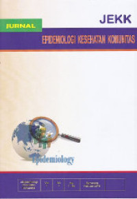 Image of JURNAL EPIDEMIOLOGI KESEHATAN KOMUNITAS