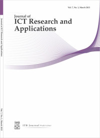 Image of JOURNAL OF ICT RESEARCH AND APPLICATIONS