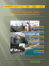 Image of JURNAL TEKNIK SIPIL : JURNAL TEORITIS DAN TERAPAN BIDANG REKAYASA SIPIL, VOL.18. NO.1, APRIL 2011