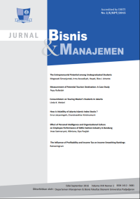 Image of JURNAL BISNIS & MANAJEMEN