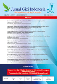 Image of JURNAL GIZI INDONESIA
