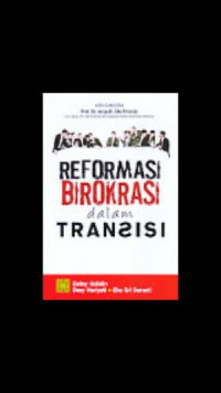 Image of REFORMASI BIROKRASI DALAM TRANSISI